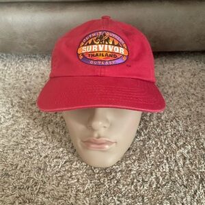 Vintage 2001 Survivor Thailand TV Show Hat